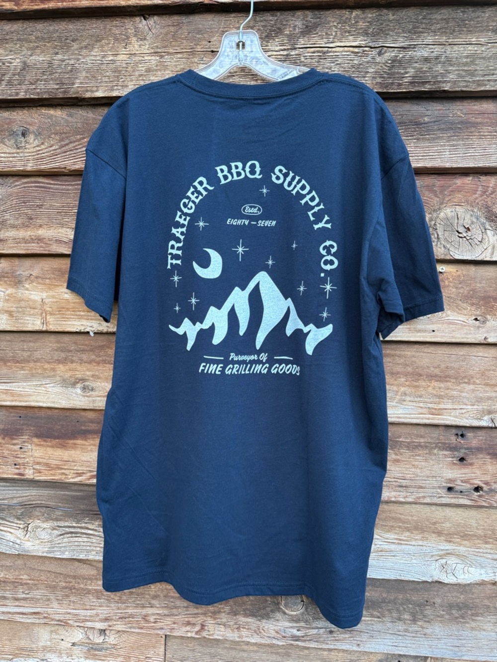 TRAEGER t shirt